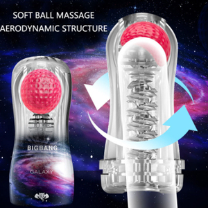 2020 Nieuwe Collectie Real Touch Para Los Hombrers Siliconen Rembours Quickshot Carvix Zuig Masturbatie Bal - Product Image 4