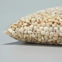 Refermable épaissi poignée joint LDPE Poly polyéthylène plastique Transparent PE clair fermeture éclair bijoux sac