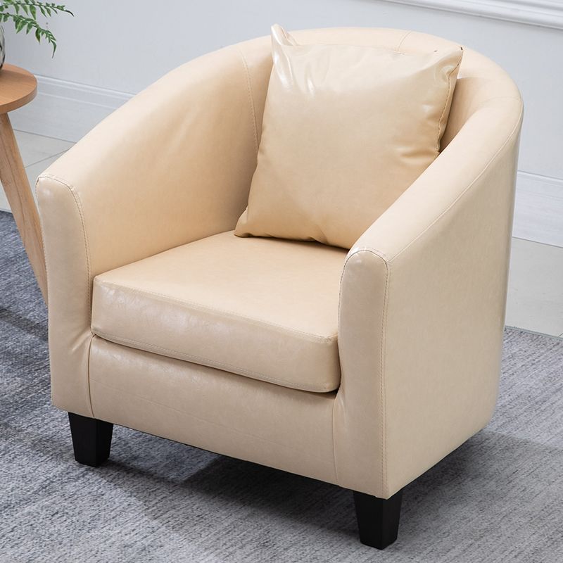 Cuir gras beige