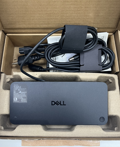 ノートパソコンスタンドPCパーツ、USB-Cドッキングステーション付き、デルSD25マルチポートアダプター対応、Windows用、2画面出力可能 - Product Image 1