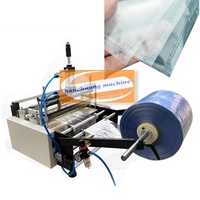 Máquina de Corte y Sellado Térmico de Rollo a Hoja en Venta