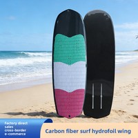 Planche de surf en fibre de carbone EPS, planche rigide pour sports nautiques, planche hydrofoil spéciale non motorisée, planche de kitesurf bidirectionnelle – Offre spéciale