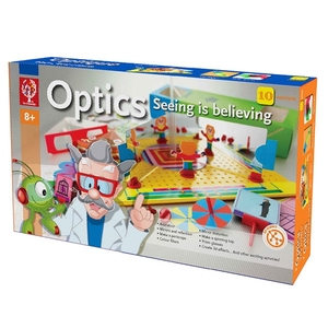 EDU <span class=keywords><strong>Ciencia</strong></span> para niños Tecnología experimental Pequeña producción Kindergarten <span class=keywords><strong>Ciencia</strong></span> Juguetes Conjunto <span class=keywords><strong>de</strong></span> actividades ópticas - Product Image 1