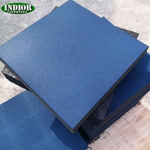 Véritable coussin haut Excellent drainage 15mm Revêtement de sol en caoutchouc Pérou - Product Image 2