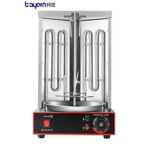 Machine à Kebab Doner à Rotation Automatique Gaz/Électrique, Shawarma Commercial pour Restaurant, Machine à Barbecue Turque à 1, 2, 3, 4 ou 5 Brûleurs - Product Image 3