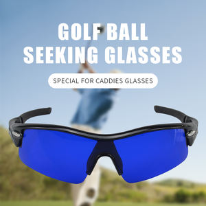 Anlorr-gafas de protección ocular UV para exteriores, accesorios de Golf, <span class=keywords><strong>lentes</strong></span> azules para ciclismo - Product Image 2