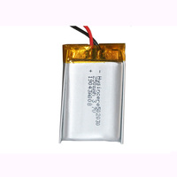 Batterie lithium-ion LiCoO2 2500 mAh, format pochette, haute capacité, 500 cycles, rechargeable, pour l'alimentation énergétique