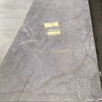 Revêtement de sol en plastique brillant 3 mm, feuille de PVC flexible effet marbre et feuille de PVC effet marbre, alternative au marbre pour la décoration murale