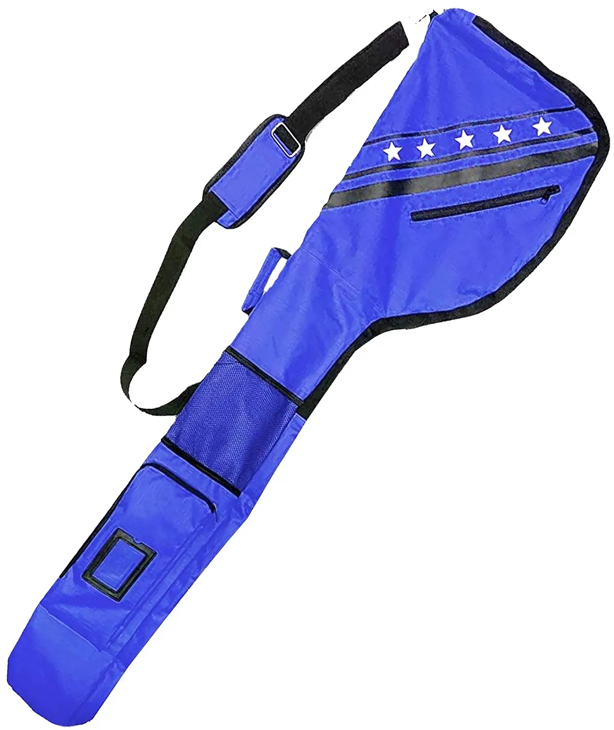 Sıcak satış su geçirmez Golf pazar kalem çantası kulübü tekerlekler organizatör ile en iyi fiyat ile özel Logo renk tasarım baskı
