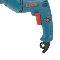 Perceuse électrique à vitesse variable 600W, mandrin 10mm, 220-240V, pour usage domestique, bois et métal, vente en gros d'outils électriques