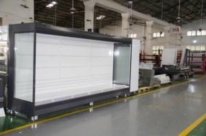 Belnor Commercial Supermarket <strong>Display</strong> Fridge Air Curtain <strong>Chiller</strong> Refrigerator - Product Image 4