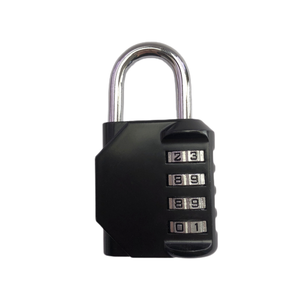 Candado de combinación de 4 dígitos para exteriores, candado impermeable para escuela, gimnasio, candado de equipaje - Product Image 5