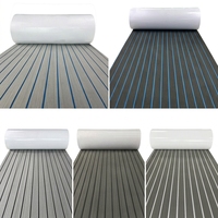 Tapis de yacht personnalisé anti-UV 3000 heures, feuilles de mousse EVA, plancher de bateau, faux teck, revêtement de pont, plancher de pont en mousse EVA pour bateau