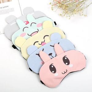 De dibujos animados de moda extensión de pestañas venda dormir máscara de ojo con <span class=keywords><strong>el</strong></span> paquete de Gel de bolsillo - Product Image 5