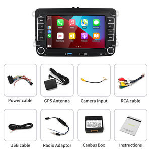 STWEI Android14 2Din Pantalla Táctil de 7 Pulgadas para VW Polo Golf Passat Jetta Reproductor Multimedia para Coche con Sistema de Radio, Video, Navegación GPS - Product Image 6