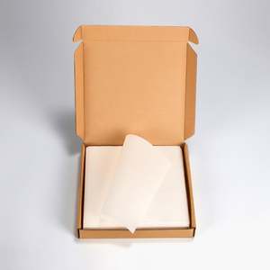 Papier sulfurisé réutilisable sans PFAS, résistant à la chaleur, double face, silicone, pour congélateur et four, 33*22 cm, 200 pièces - Product Image 1