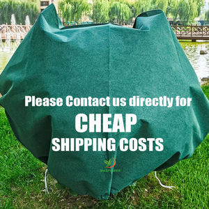 200X300 60x80ซม. Pp300คลุมต้นไม้ป้องกันฤดูหนาวสำหรับต้นไม้ในสวนที่มีน้ำค้างแข็งพร้อมซิปและเชือกรูด - Product Image 2