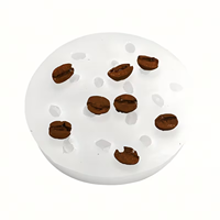 Silikonformen in Form von realistischen Kaffeebohnen, Duftkerzen, DIY-Basteldekoration, Formen, Kuchendekoration, Formen, Fondantformen