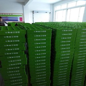 Penjualan laris Stan Display minyak parfum POS plastik bergelombang untuk promosi rak Display barang minuman energi - Product Image 6