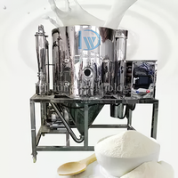 Séchoir à pulvérisation centrifuge à grande vitesse GPL pour herbes, extrait d'herbes, lait, stévia, spiruline, protéines, café, œufs