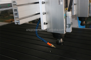 Chine populaire multi-broches CNC routeur rotatif avec table à vide verticale pompe à engrenages essentielle Syntec Richauto - Product Image 6