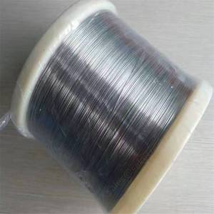 <span class=keywords><strong>Alambre</strong></span> de Acero <span class=keywords><strong>Inoxidable</strong></span> ASTM A580 304 304L de 0.5mm, Recocido Brillante para Tejido, Resortes, Soldadura, OEM - Product Image 4
