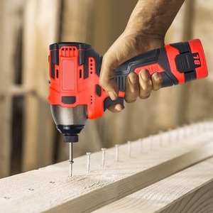 Destornillador inalámbrico de impacto sin escobillas <span class=keywords><strong>con</strong></span> batería de litio de corona de mano personalizado destornillador eléctrico sin escobillas <span class=keywords><strong>con</strong></span> <span class=keywords><strong>luz</strong></span> LED - Product Image 3