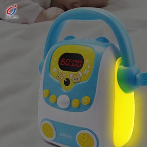 جديد تصميم كود مسح دفع صندوق تشغيل الموسيقى المحمول الاطفال المنزل الموسيقية جهاز كاريوكي لعبة ، ميكروفون كاريوكي لعبة للأطفال - Product Image 3