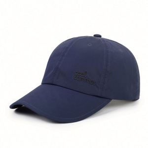 Casquette de baseball en maille à 6 panneaux entièrement personnalisée, avec logo et étiquette personnalisées, fabriquée en usine BSCI, pour le baseball et le golf - Product Image 5