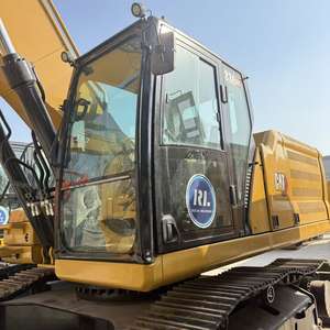 รถขุดไฮดรอลิกตีนตะขาบ Caterpillar Cat336GC มือสอง น้ำหนัก 36 ตัน พร้อมส่วนประกอบเครื่องยนต์หลัก รวมปั๊ม MOOG และวาล์ว Liyuan รับประกัน 1 ปี - Product Image 4