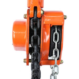 Ручной шкив, цепной блок, серия VT 1T 2T 3T 5T 10T, цепной подъемный кран - Product Image 5