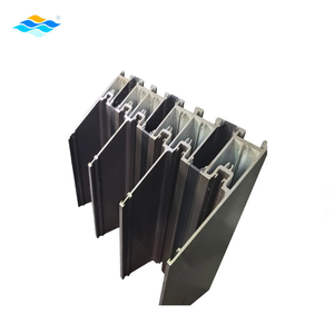 <span class=keywords><strong>Scie</strong></span> à double tête CNC à coupe ascendante, largeur <span class=keywords><strong>de</strong></span> coupe 300 mm, PLC et moteur haute précision pour portes et fenêtres coulissantes en aluminium (-45/90 degrés <span class=keywords><strong>de</strong></span> coupe) - Product Image 5