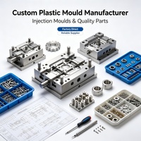 Conception et fabrication de moules en plastique personnalisés de haute qualité et durables, usine de moulage par injection
