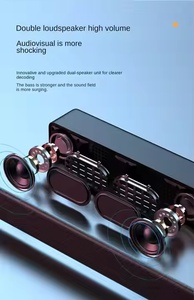 Paihao A35 Thông Minh Rạp Hát Tại Nhà Loa AUX Không Dây Soundbar Đa Phương Tiện Nhà Loa Với Pin 4D Stereo Surround Loa 10W - Product Image 5