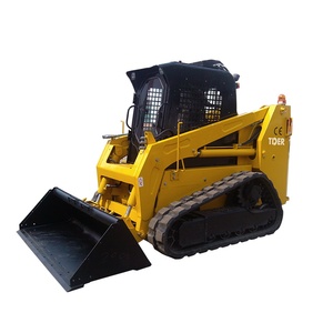 TDER Bánh Xe Trượt Nhỏ Loader 300 450 500 700 850 950 1200 1500Kg Bánh Xích Skid Steer Lật Cho Bán - Product Image 1