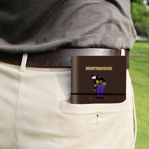 Couverture de carnet de scores de golf personnalisée en cuir, porte-cartes de scores sur mesure - Product Image 5