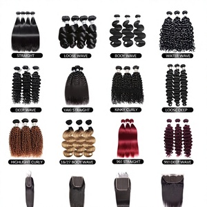 Extensions <span class=keywords><strong>de</strong></span> cheveux en fibre chimique européenne et <span class=keywords><strong>américaine</strong></span>, tresses profondes, sans permanente ni teinture, <span class=keywords><strong>modèle</strong></span> FB-JK - Product Image 6
