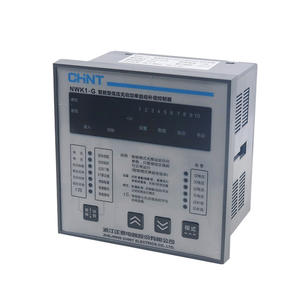 Chint Intelligent <b>Power</b> <b>Factor</b> <b>Controller</b> NWK1-G 6-8-10-12 Circuit Low Voltage Capacitor Bank Compensation for Reactive <b>Power</b> - Product Image 4