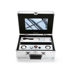 Uso domestico mini 2 in 1 scanner per cuoio capelluto macchina per l'analisi della pelle con rilevamento del follicolo pilifero