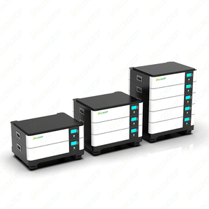 แบตเตอรี่แบบเรียงซ้อนได้ 51.2V 200AH 10KWH 300AH 15KWH 20KWH 30KWH 45KWH 50KWH 60KWH ระบบกักเก็บพลังงานแสงอาทิตย์สำหรับบ้าน แบตเตอรี่ LFP51200 - Product Image 2