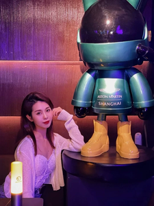 Ktv bar livehouse taverne nouveau net rouge tendance décoration douce sculpture décoration Aston Martin lapin - Product Image 5