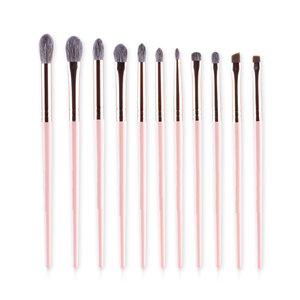 Pintura de <span class=keywords><strong>Picasso</strong></span> estilo cepillo de 7 piezas de pelo de cabra pinceles de maquillaje profesional Kit de etiqueta privada negro - Product Image 1