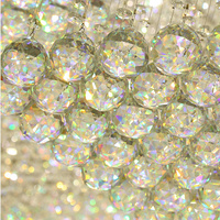 Lámpara de Araña de Cristal K9 de Lujo para Vestíbulo de Hotel, Decoración Moderna Personalizada