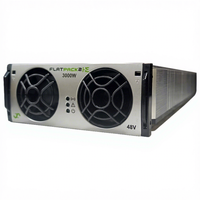 Module redresseur Eltek Flatpack2 48/3000, alimentation télécom 48V 3000W 241119.903 DC avec entrée 80-300Vac et sortie 45/65Hz