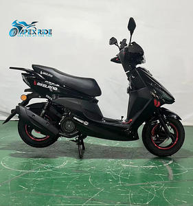 Scooter Apex Ride FS léger de 125 cm3 avec démarrage sans clé, freins à disque, vitesse maximale de plus de 80 km/h pour les trajets quotidiens en ville - Product Image 3