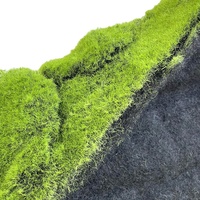 Tapis de mousse artificielle de simulation tapis de fausse herbe bricolage tapis de pelouse de gazon synthétique pour mariage maison arrière-cour balcon décor intérieur