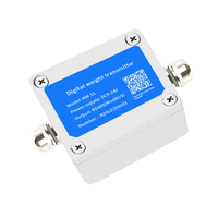 Amplificador de sensor de carga de transmisor de peso digital de 9-24V de alta precisión de un solo canal de