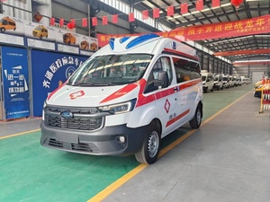 Ambulancia médica de emergencia F0-rD equipada con equipo, diésel, transmisión manual. - Product Image 2