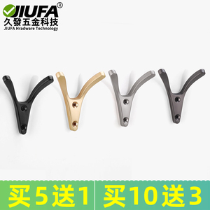 Jiufa Wall Mounted <b>Coat</b> Hooks Metal Single Hook For Wardrobe Entryway Clothes Storage - Product Image 5