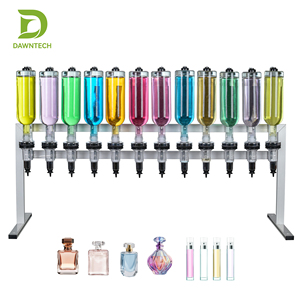 12 <b>Bottle</b> Perfume <b>Dispenser</b> Display Stand Filling Machine For Retail Shop Fragrance Oil Rotary Table - Product Image 3